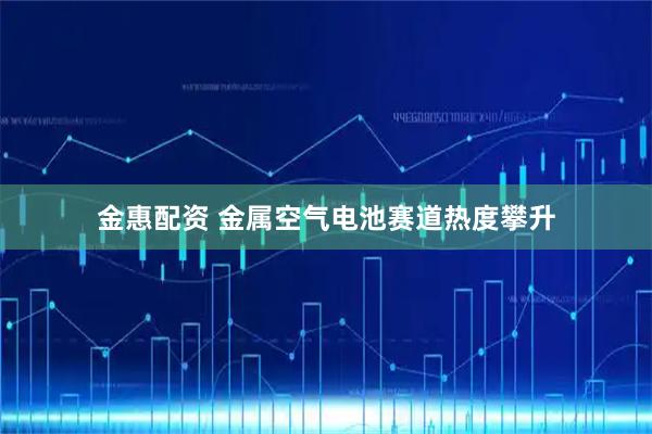 金惠配资 金属空气电池赛道热度攀升